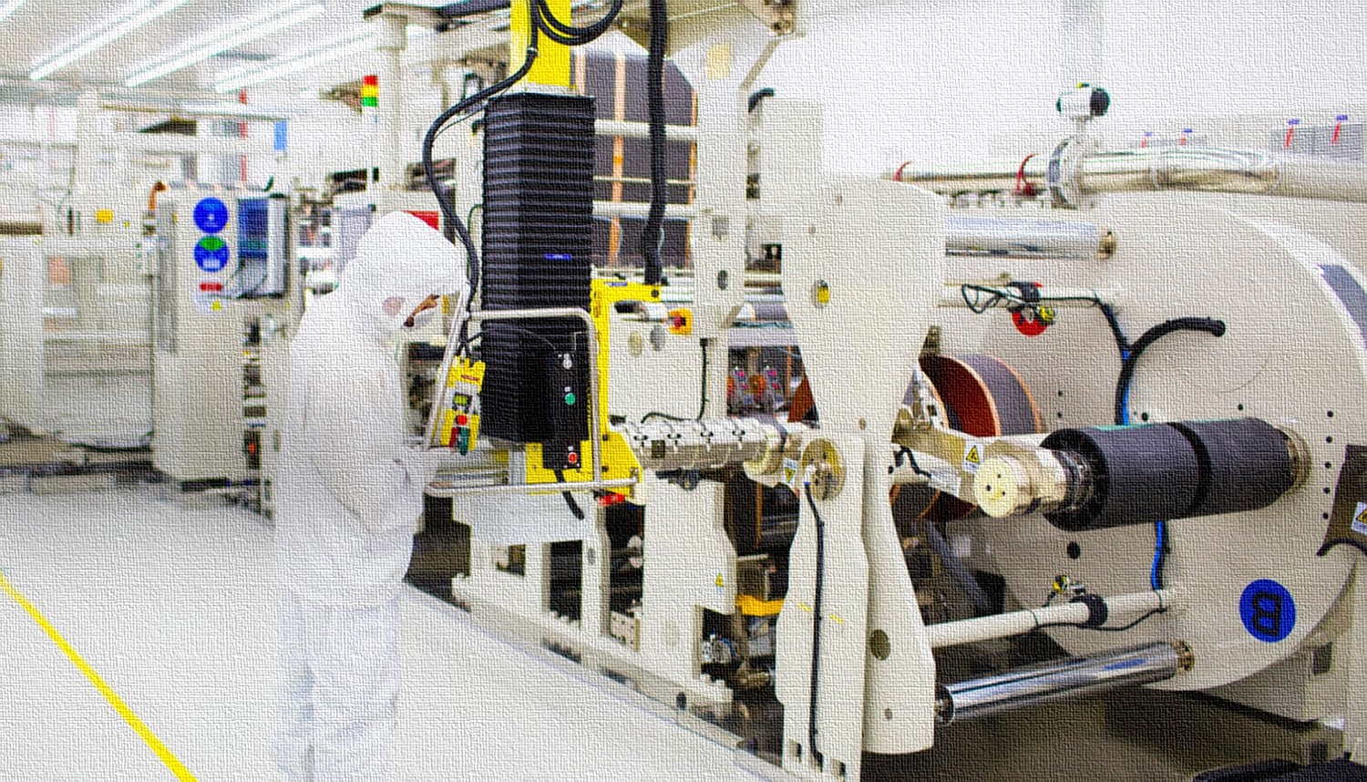 新能源行業應用--高博/OHT應用